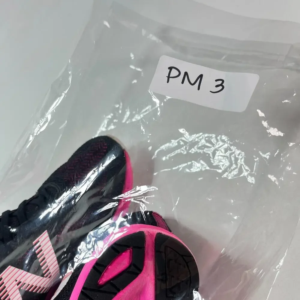 New Balance 1400v6 Black Bright Pink Road Running Shoes W1400RP6 Women's Size 7